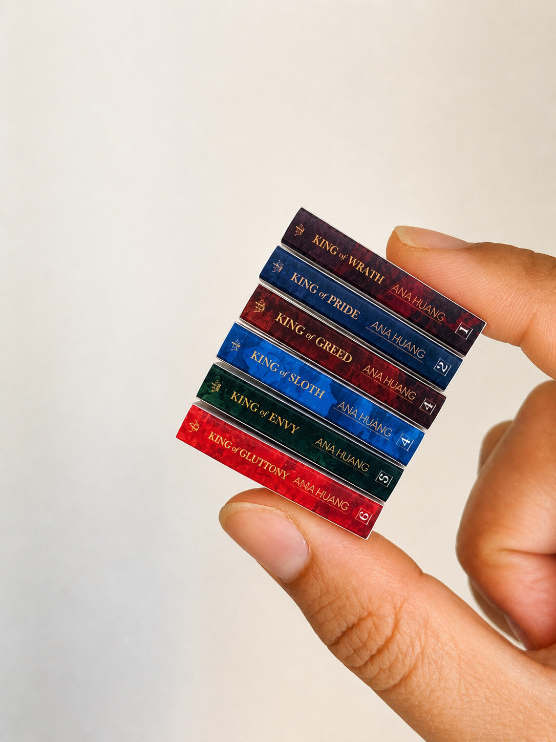 Kings of sin mini books