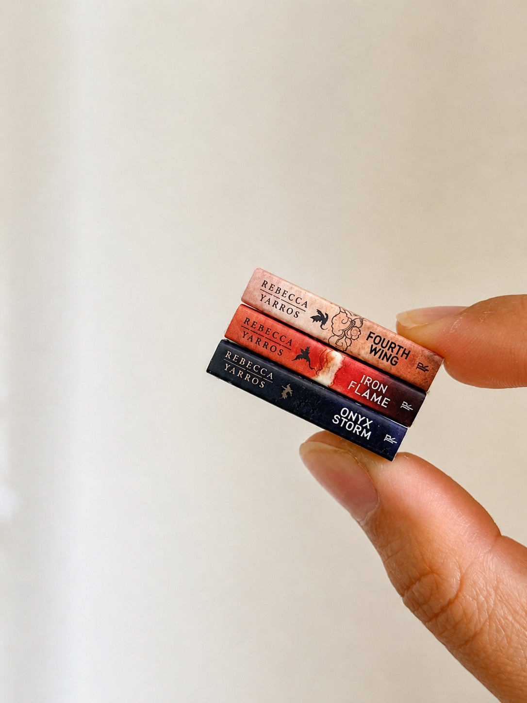 The empyreans mini books