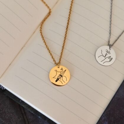 Enemies to lovers Necklace