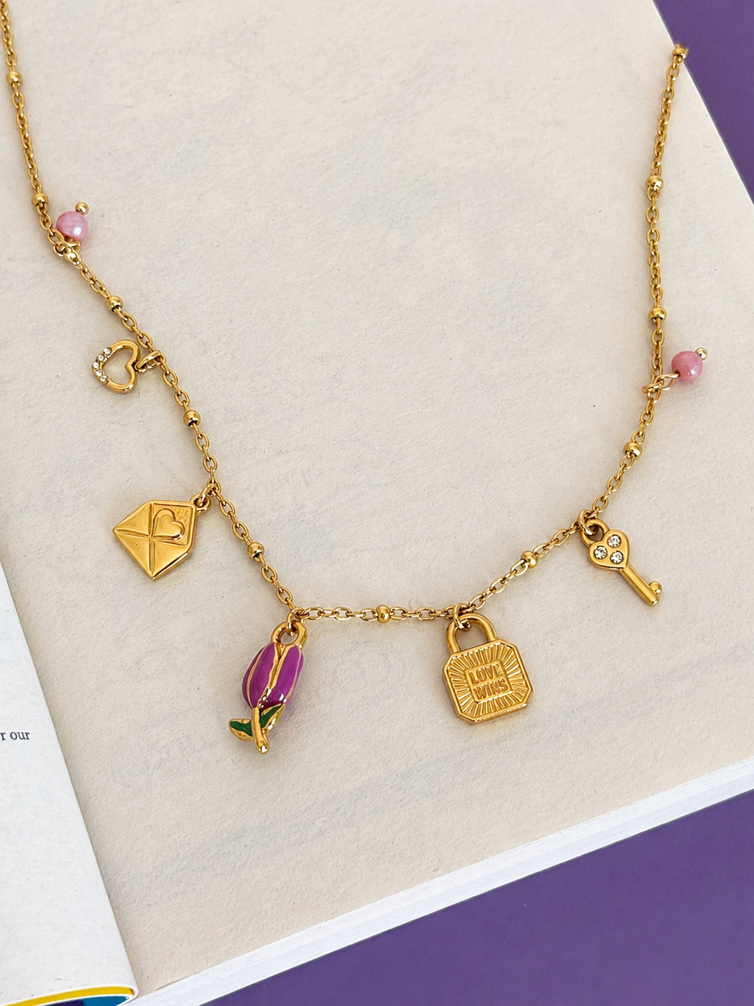 Collier Whispers of Love – Image 3