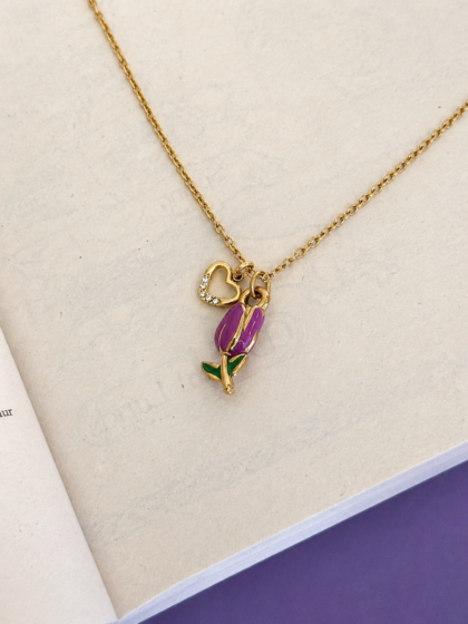 Collier Soft heart