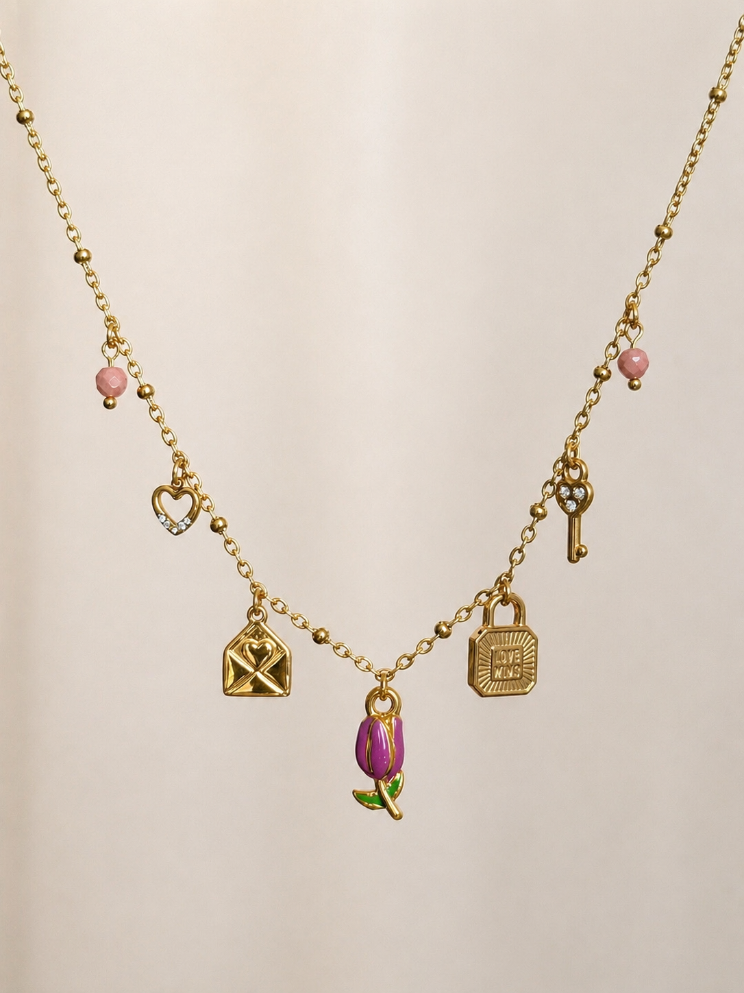 Collier Whispers of Love