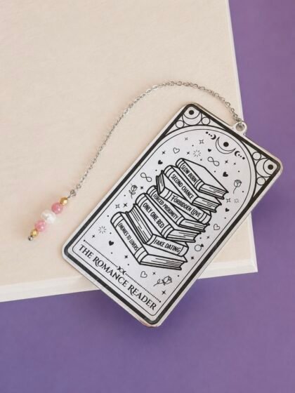 Marque-page The romance reader