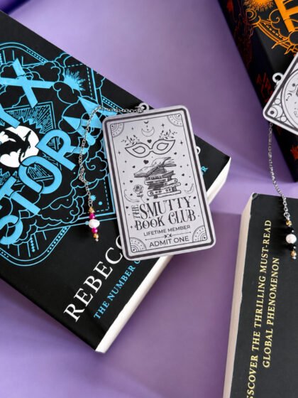 Marque-page The smutty book club
