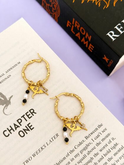Boucles d’oreilles Bound by dragons
