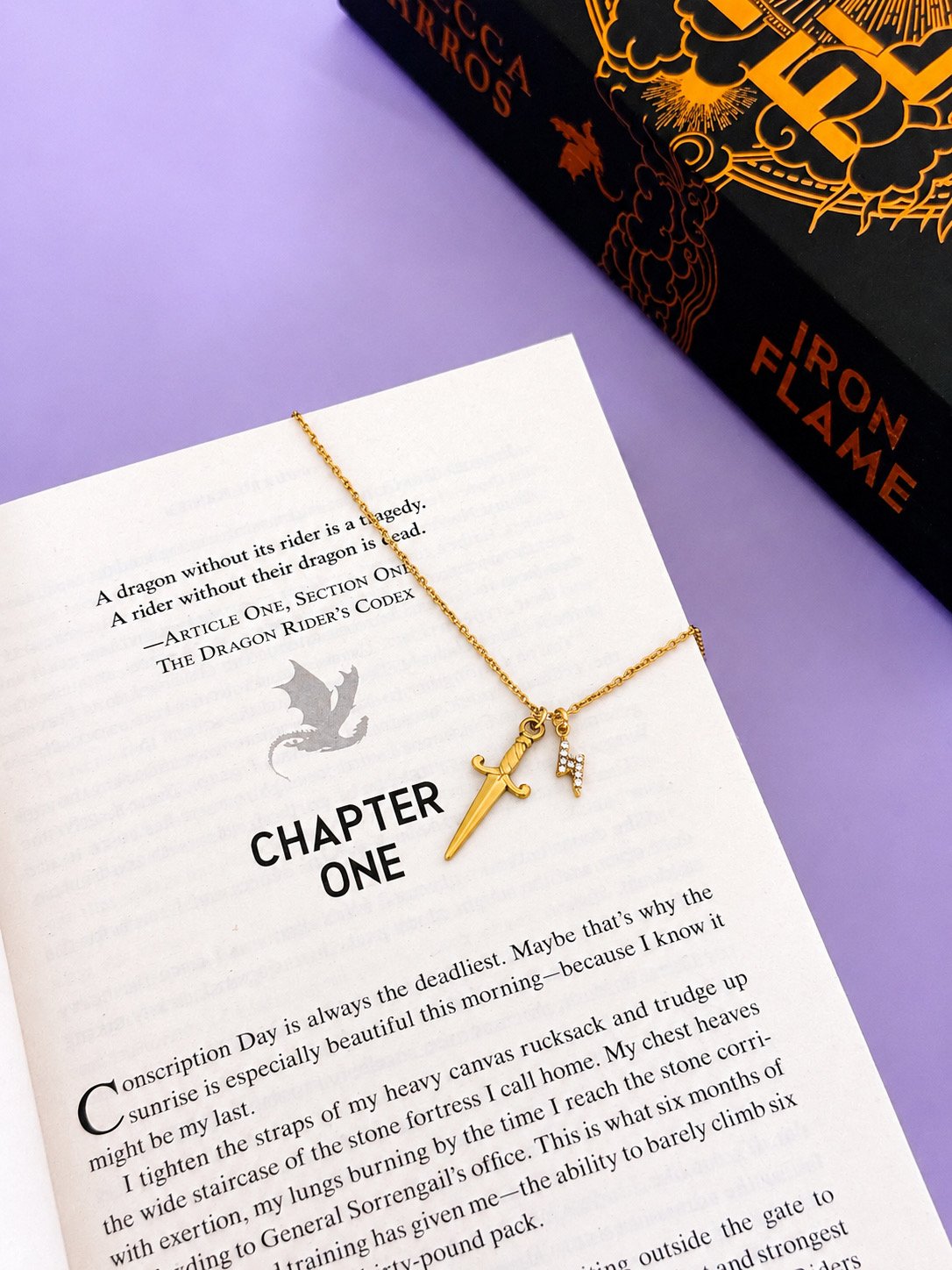 Collier Thunder & Ash – Image 4