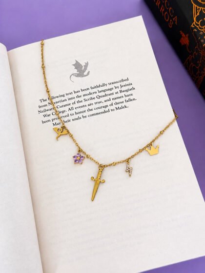 Collier Bound by dragons